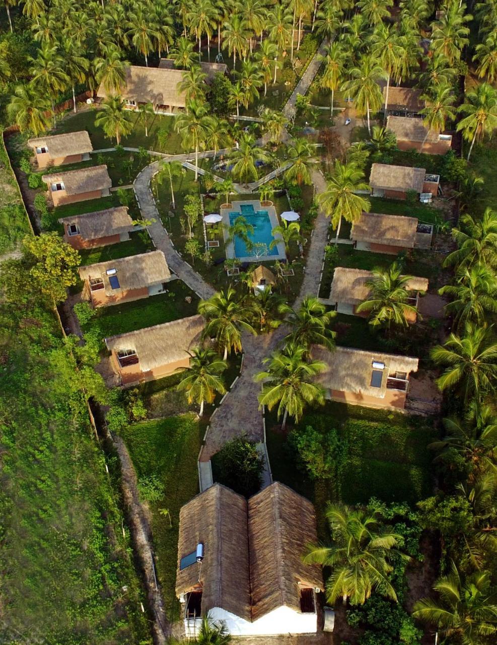 Coco Village Hotel Chilaw Bangadeniya Exterior foto